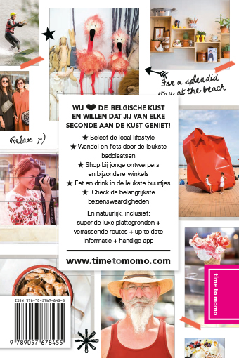 Achterkant van Belgische kust
