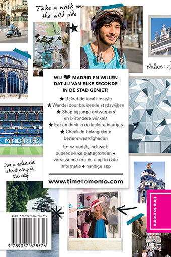 Achterkant van Madrid
