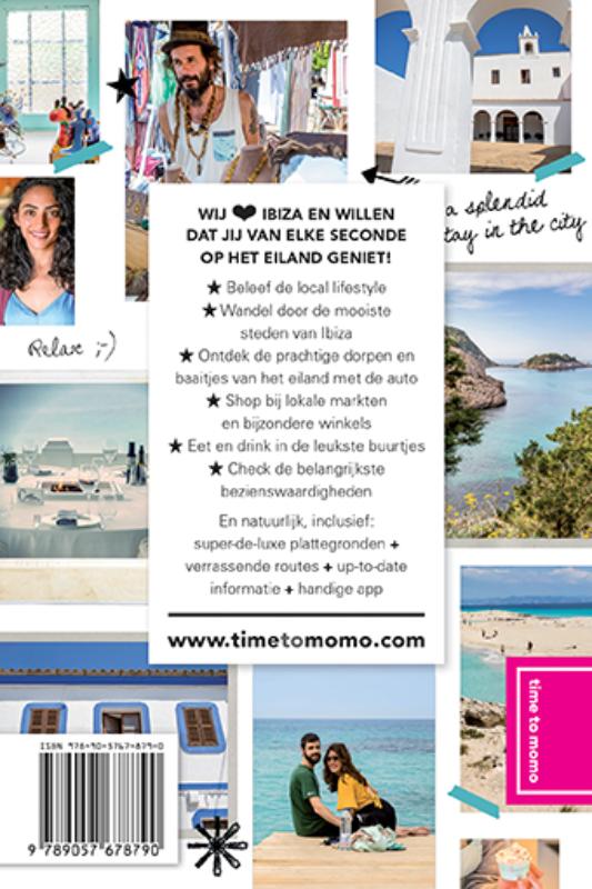 Achterkant van Ibiza