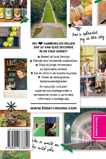 Achterkant van time to momo Hamburg + ttm Dichtbij