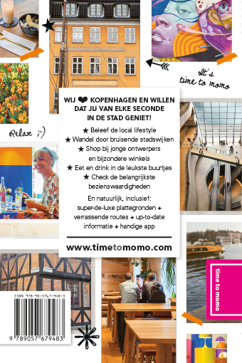 Achterkant van Kopenhagen + Malmö