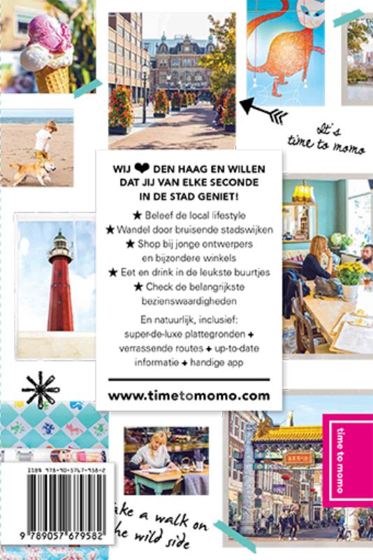 Achterkant van time to momo Den Haag + Scheveningen