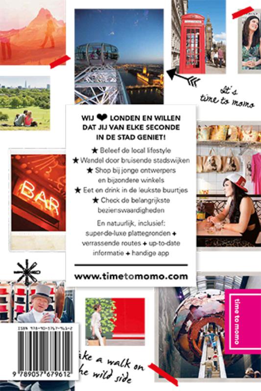 Achterkant van Londen