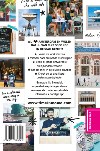 Achterkant van time to momo Amsterdam + ttm Dichtbij 2020