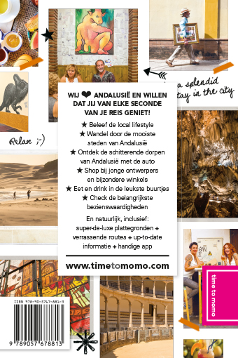 Achterkant van time to momo Andalusie + ttm Dichtbij 2020
