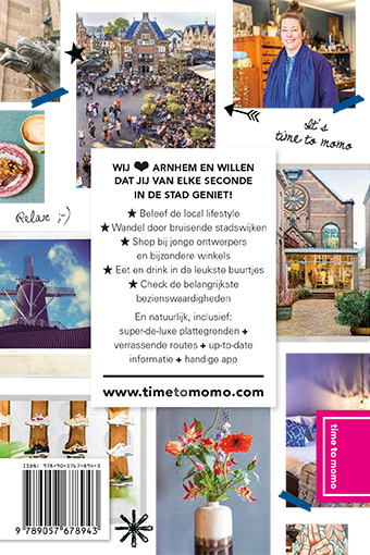 Achterkant van time to momo Arnhem + ttm Dichtbij 2020