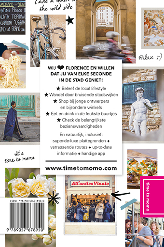 Achterkant van time to momo Florence + ttm Dichtbij 2020