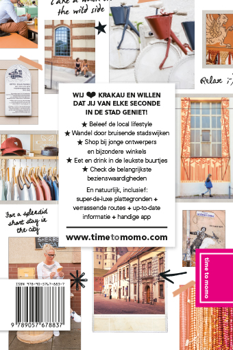 Achterkant van time to momo Krakau + ttm Dichtbij 2020
