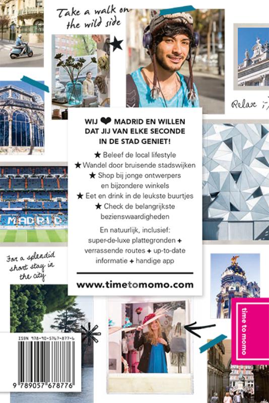 Achterkant van time to momo Madrid + ttm Dichtbij 2020