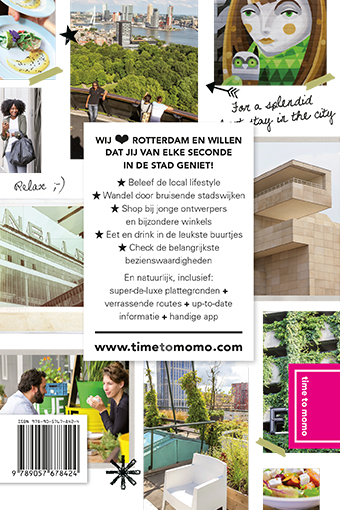 Achterkant van time to momo Rotterdam + ttm Dichtbij 2020