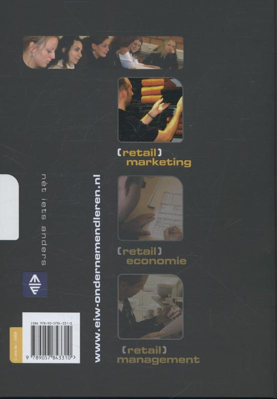Achterkant van Bronboek