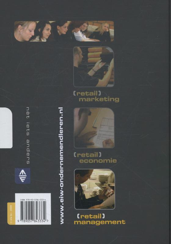 Achterkant van Bronboek