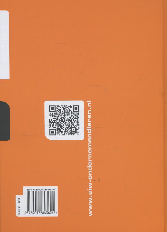 Achterkant van Werkboek