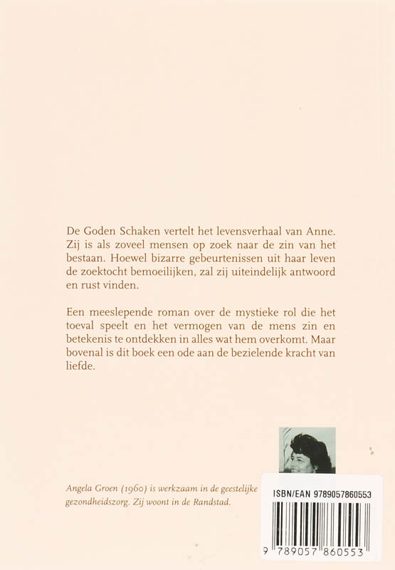 Achterkant van De Goden Schaken