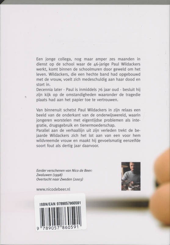 Achterkant van De laatste schakel