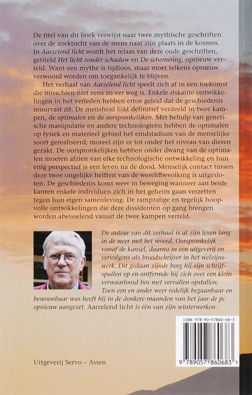 Achterkant van Aarzelend licht