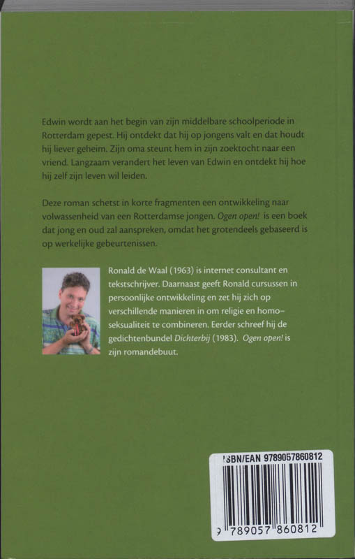 Achterkant van Ogen open!