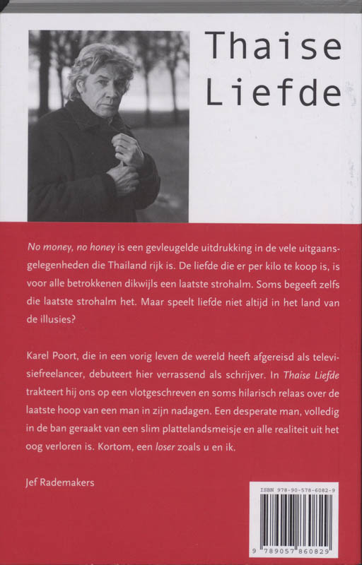 Achterkant van Thaise Liefde