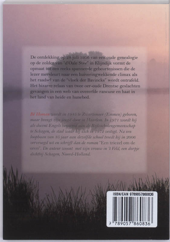 Achterkant van Een triezel om de oren