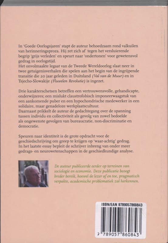 Achterkant van Ondertonen