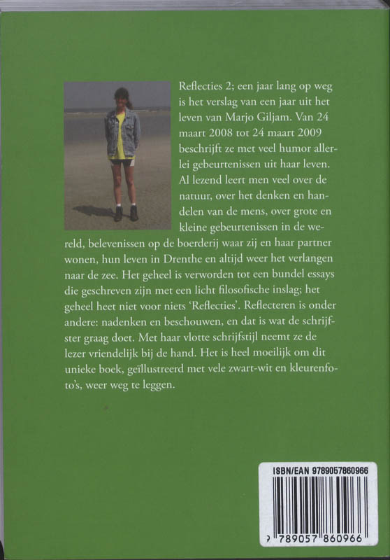 Achterkant van Reflecties 2