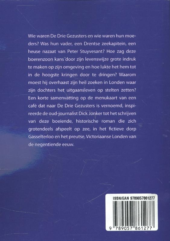 Achterkant van De drie gezusters