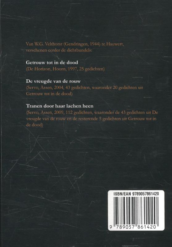 Achterkant van Grimlachen
