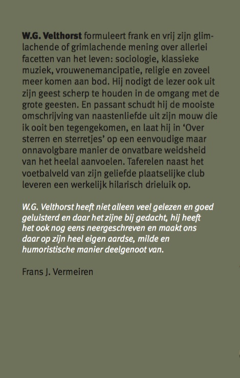 Achterkant van Zie de mens