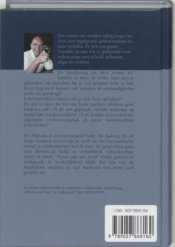 Achterkant van De Afspraak