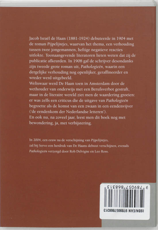 Achterkant van Pathologieen