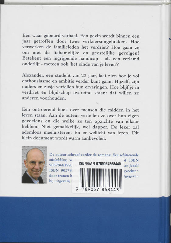 Achterkant van Alexander