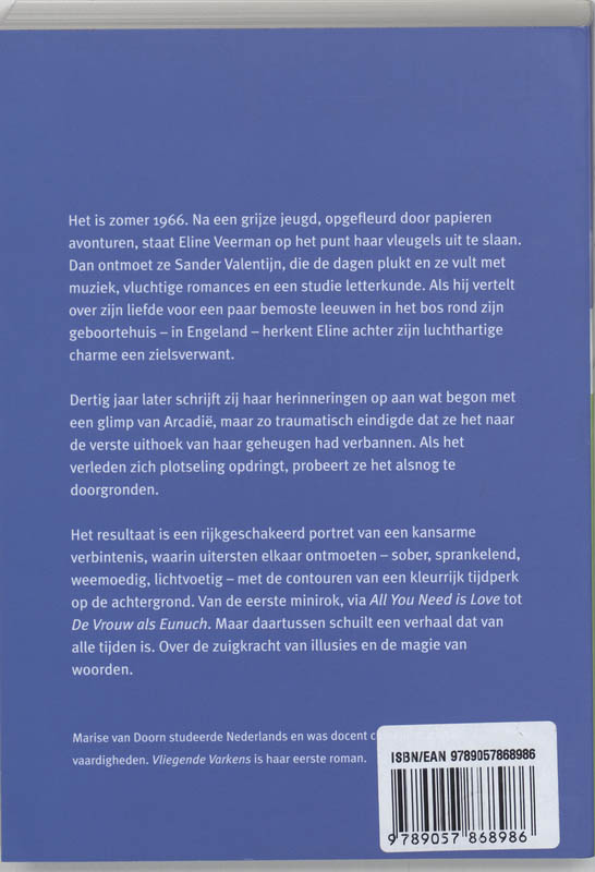 Achterkant van Vliegende varkens