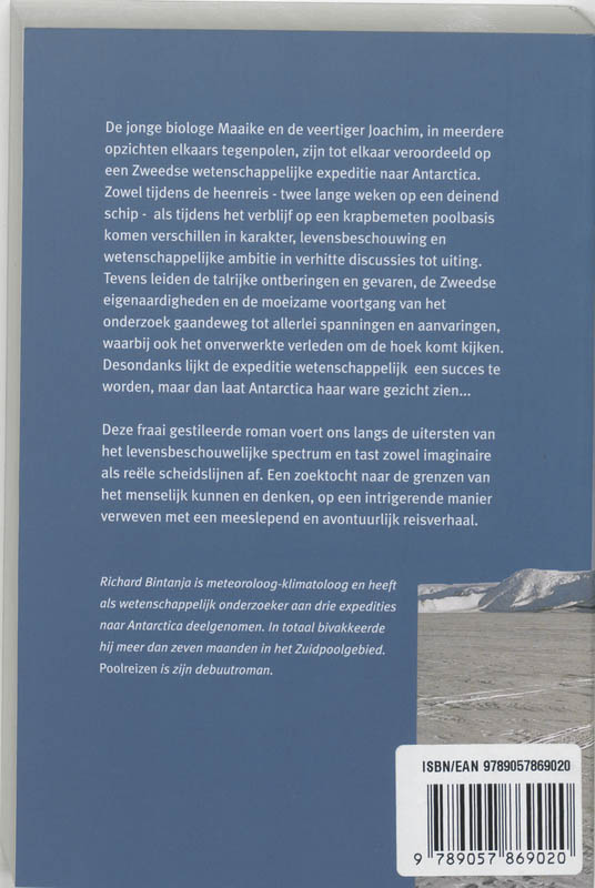 Achterkant van Poolreizen