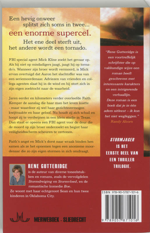 Achterkant van Stormjager