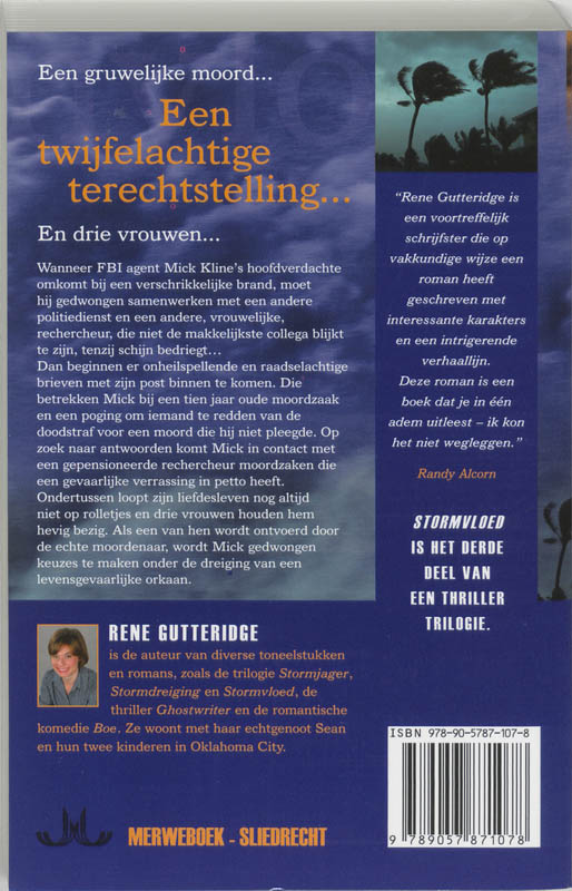 Achterkant van Stormvloed