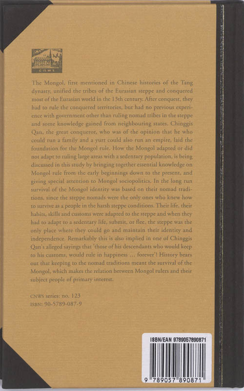 Achterkant van Mongol rule
