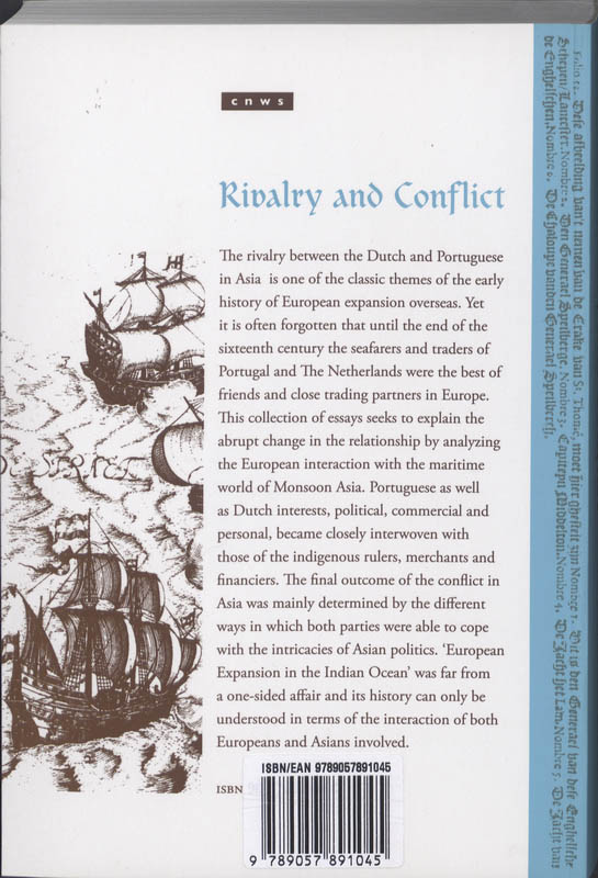 Achterkant van Rivalry and conflict