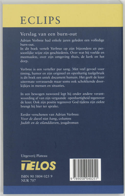 Achterkant van Eclips