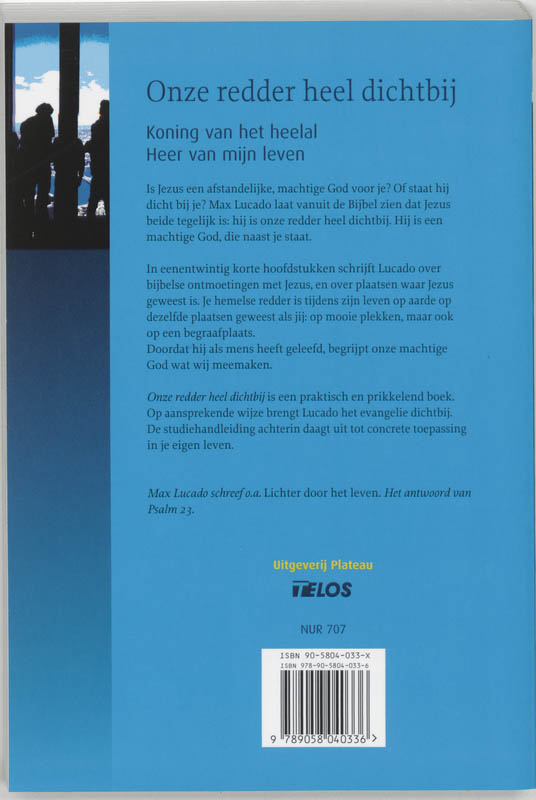 Achterkant van Onze Redder heel dichtbij