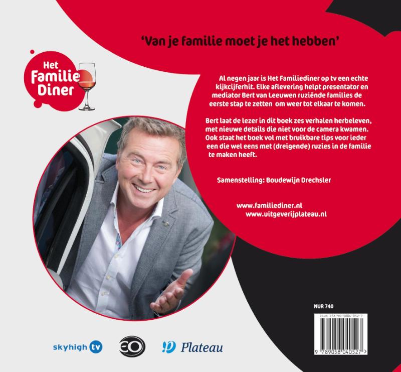 Achterkant van Het Familiediner