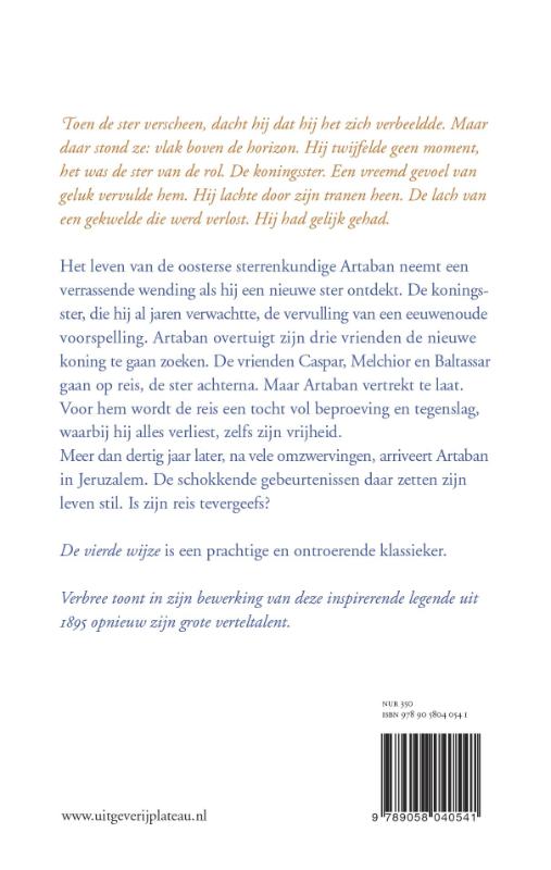 Achterkant van De vierde wijze
