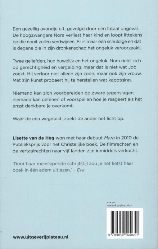 Achterkant van Noor