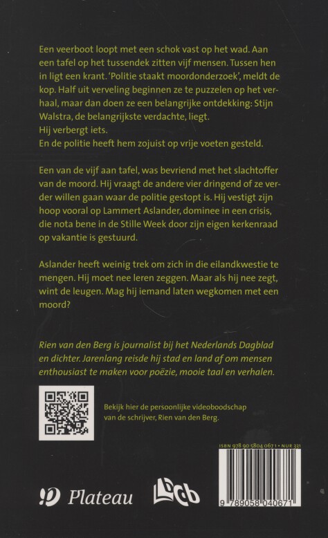 Achterkant van Aslander