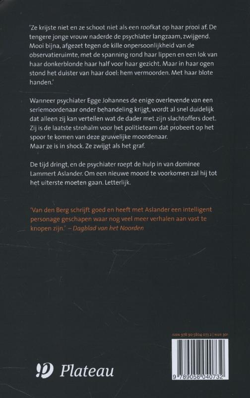 Achterkant van Het laatste gezicht