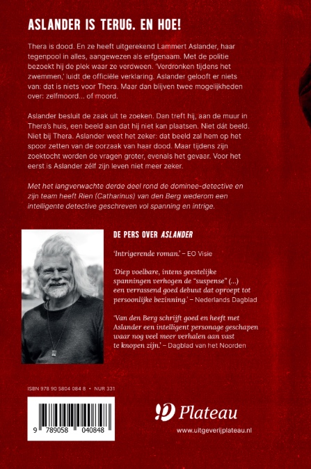 Achterkant van Thera's erfenis