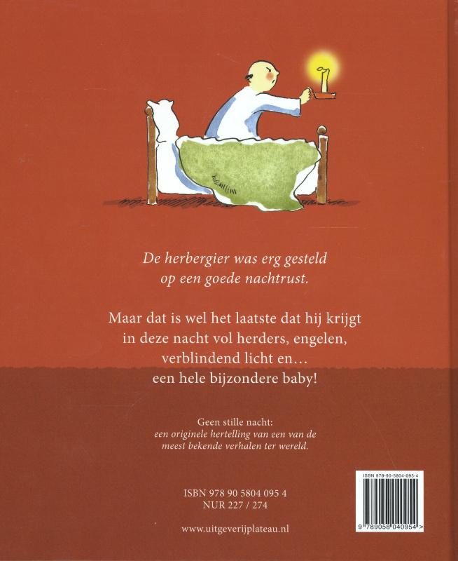 Achterkant van Geen stille nacht