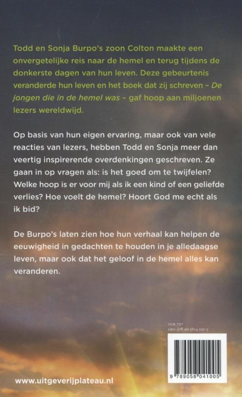 Achterkant van De hemel verandert alles