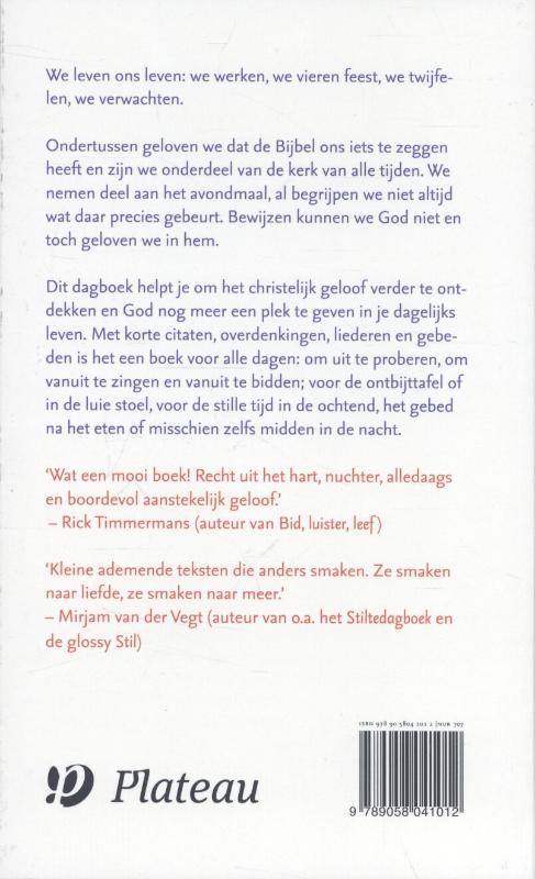 Achterkant van Brood en liefde
