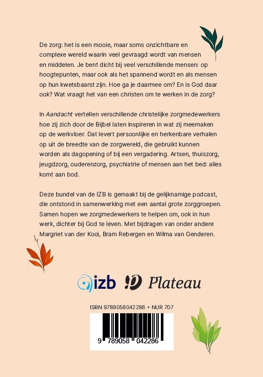 Achterkant van Aandacht