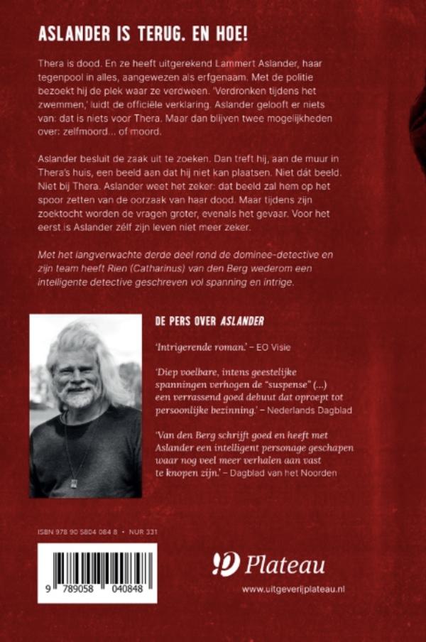 Achterkant van Thera's erfenis